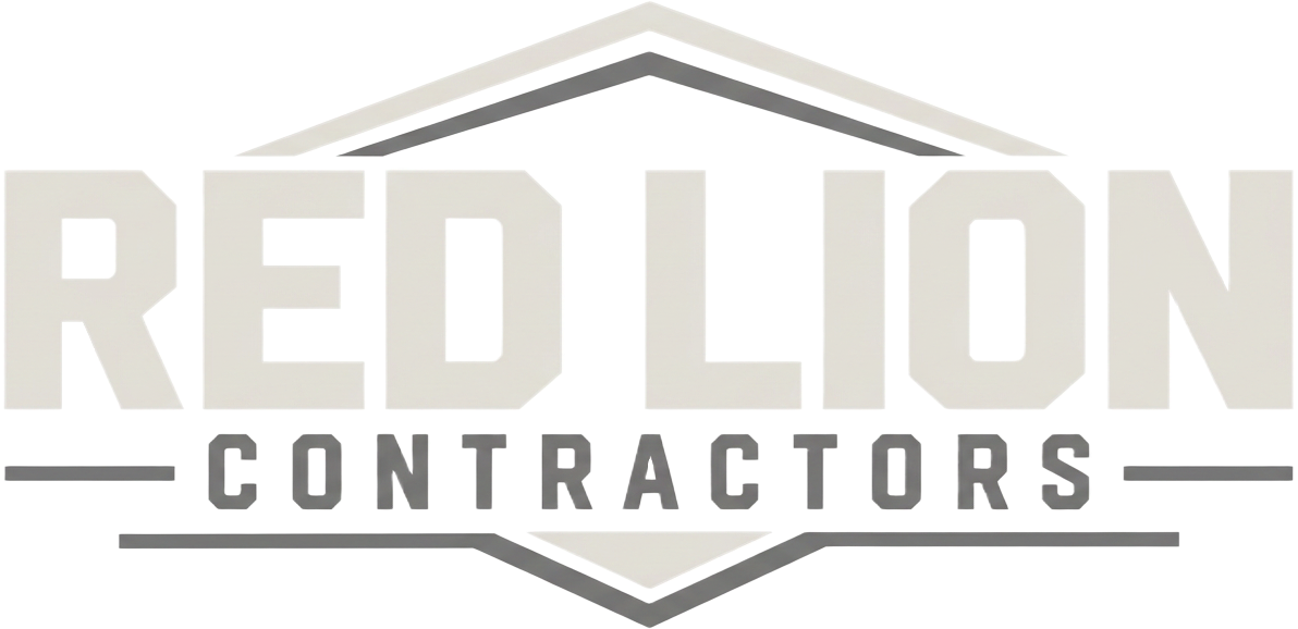 Red Lion Contractors logo