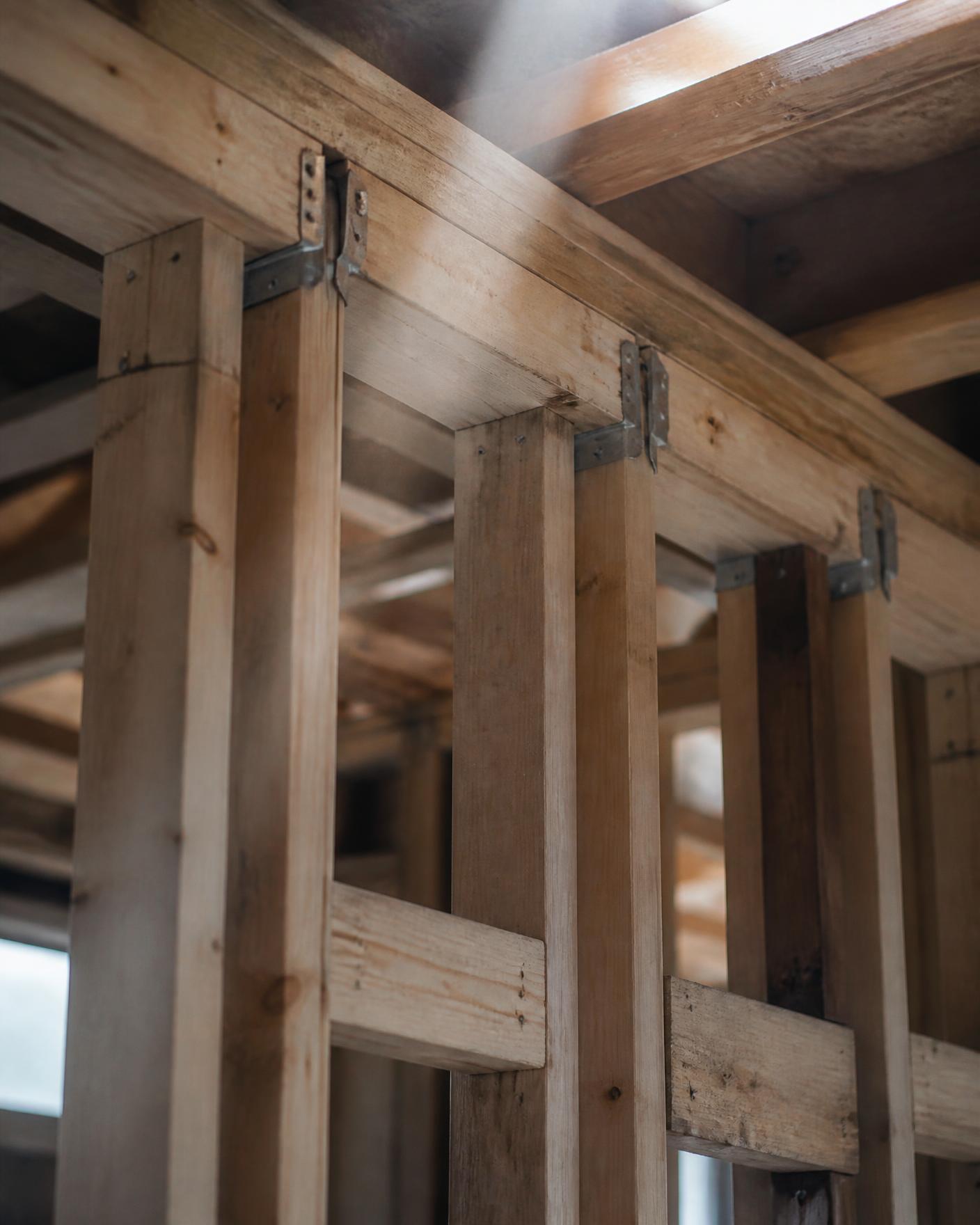 Framing connection detail